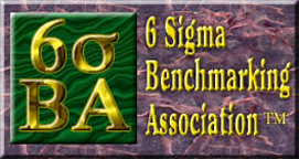 Six Sigma Benchmarking logo